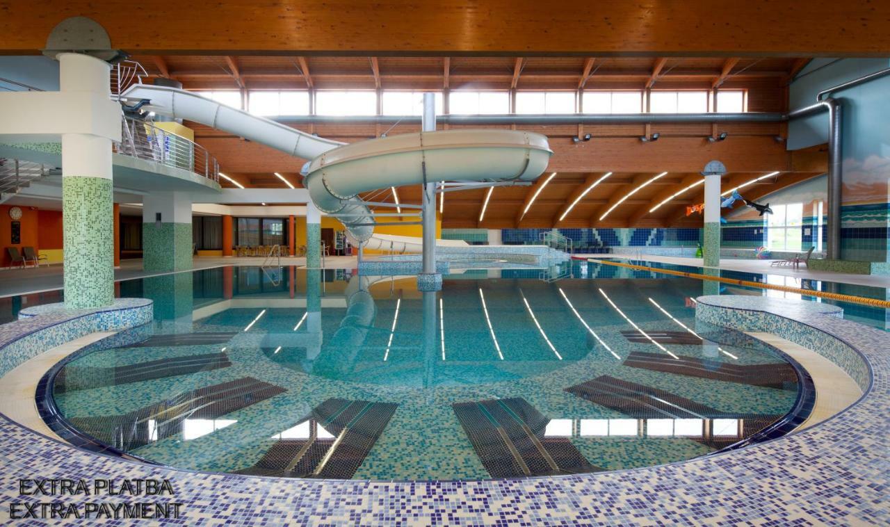 Lipno Wellness - Frymburk Hotel Private Family Room Kültér fotó